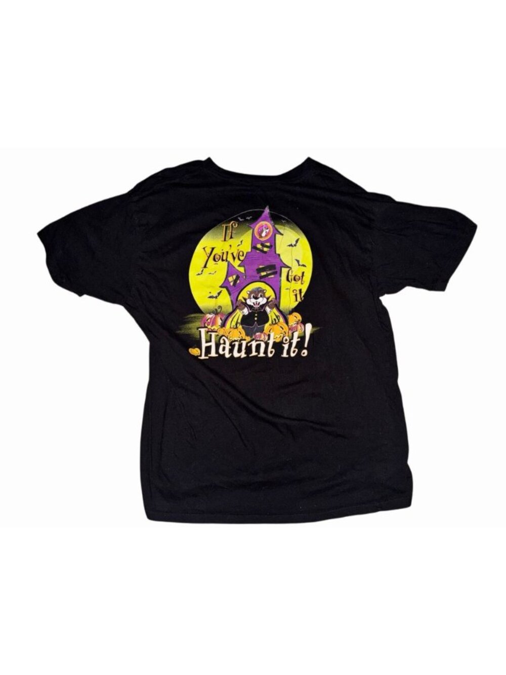 Vampire Bucee's Pumpkin Glow in the Dark Halloween Unisex Shirt